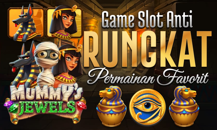Gampang Jackpot - Mummy's Jewels Cara Baca Pola Slot Gacor Setiap Spin Maxwin