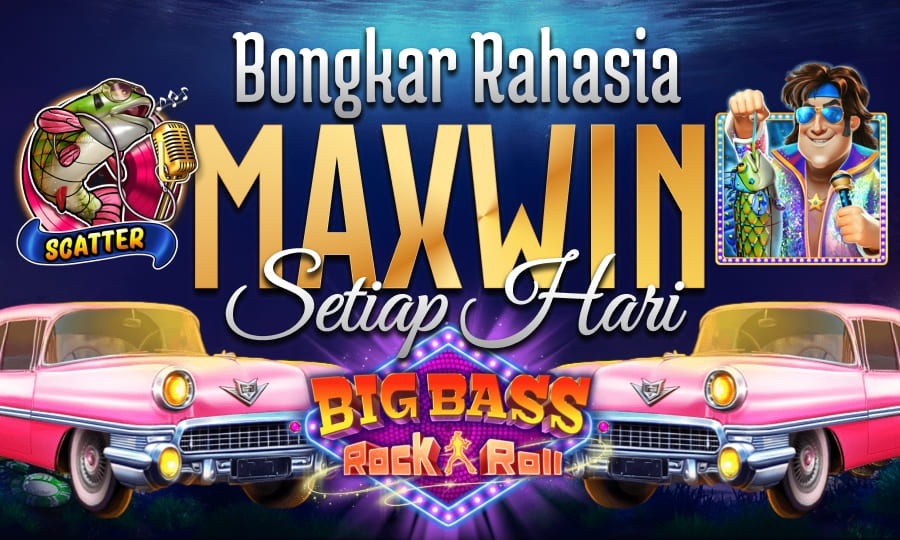 Permainan Cuan Big Bass Rock and Roll Bongkar Rahasia Slot Maxwin Setiap Hari di Tahun 2025