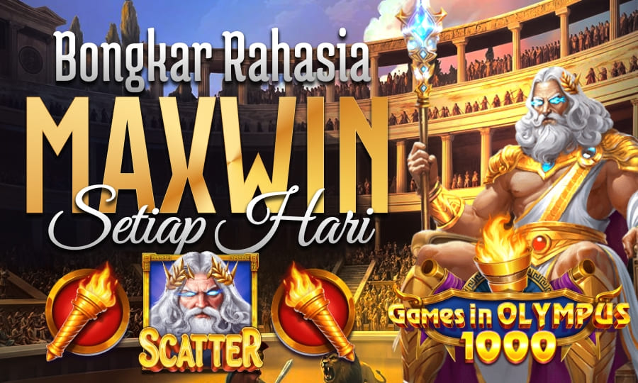 Pertama di Indonesia Games in Olympus 1000 Bongkar Rahasia Slot Maxwin Setiap Hari di Tahun 2025