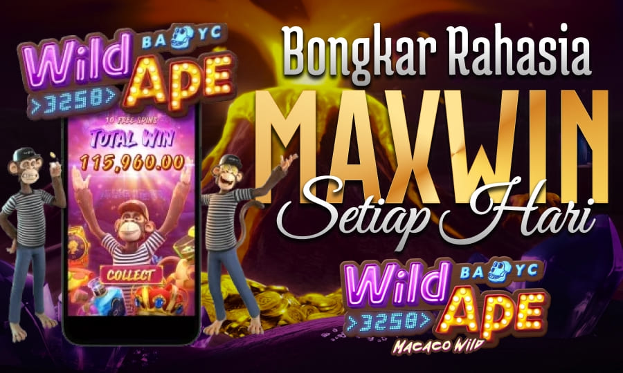 Rasakan Sensasi Slot Buas Wild Ape #3258: Adrenalin Maksimal, Cuan Bertubi-tubi!
